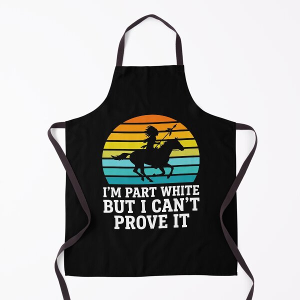 Item preview, I’m Part White But I Can’t Prove It Native American Horse designed and sold by ismaelgeme.