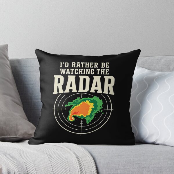 Item preview, I’d Rather Be Watching The Radar designed and sold by ismaelgeme.