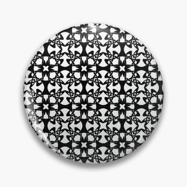 Item preview, Intricate Navy Blue & White Geometric Mosaic Seamless Pattern designed and sold by LuxocaDesigns24.