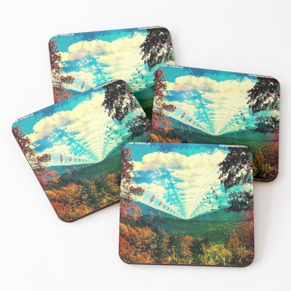 Item preview, INNERSPEAKER TAME IMPALA ART designed and sold by WallopFam.