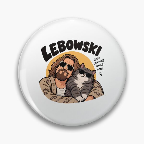 Item preview, Lebowski & Chill — Good Company Always Wins Tee Graphic designed and sold by Krasnovaovaova.