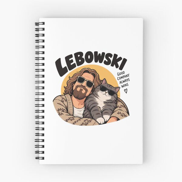 Item preview, Lebowski & Chill — Good Company Always Wins Tee Graphic designed and sold by Krasnovaovaova.