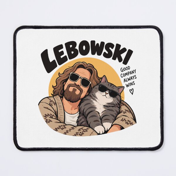 Item preview, Lebowski & Chill — Good Company Always Wins Tee Graphic designed and sold by Krasnovaovaova.