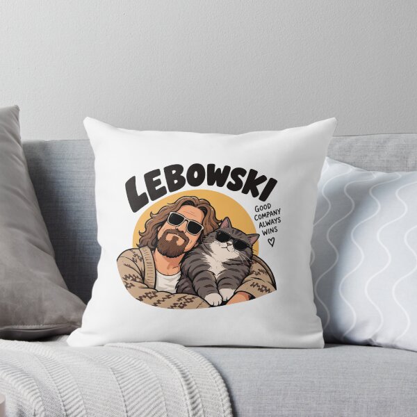 Item preview, Lebowski & Chill — Good Company Always Wins Tee Graphic designed and sold by Krasnovaovaova.