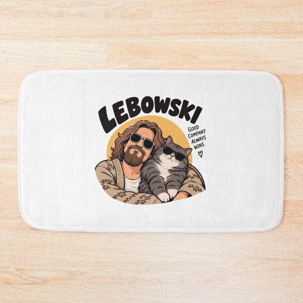 Item preview, Lebowski & Chill — Good Company Always Wins Tee Graphic designed and sold by Krasnovaovaova.