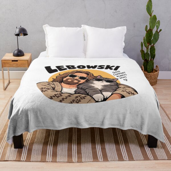 Item preview, Lebowski & Chill — Good Company Always Wins Tee Graphic designed and sold by Krasnovaovaova.