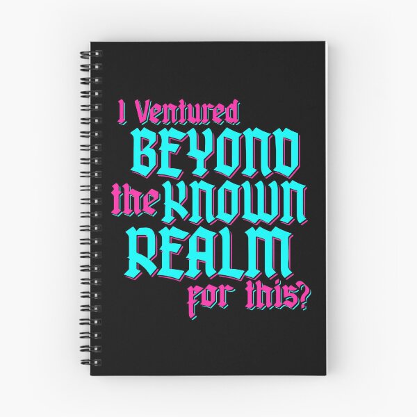 Item preview, I Ventured Beyond The Known Realm For This designed and sold by ismaelgeme.
