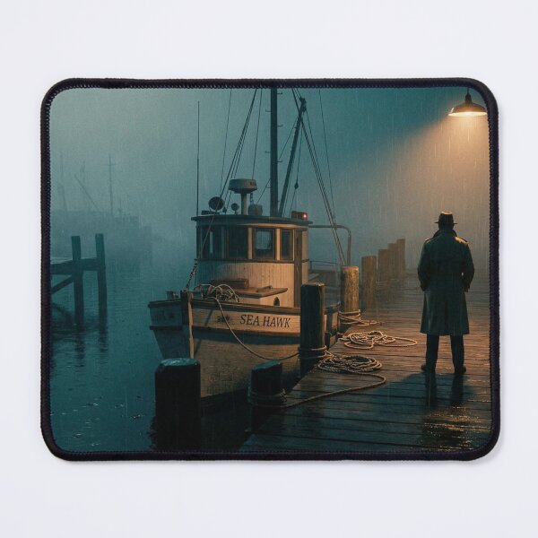 Item preview, Midnight Wharf Noir designed and sold by BrokenCompassCo.