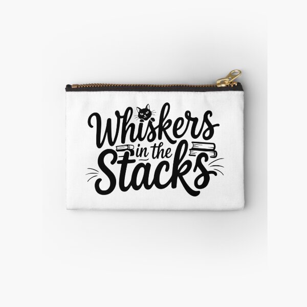 Item preview, Whiskers in the Stacks designed and sold by theartfulaspie.