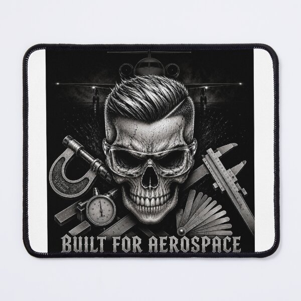 Item preview, Built for Aerospace designed and sold by Pouls and Prints.