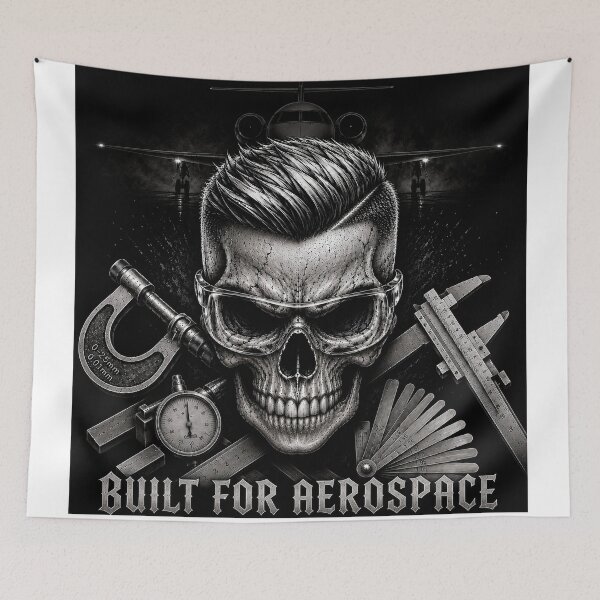 Item preview, Built for Aerospace designed and sold by Pouls and Prints.