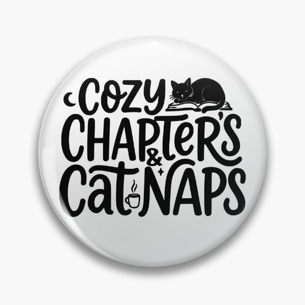 Item preview, Cozy Chapters and Cat Naps designed and sold by theartfulaspie.