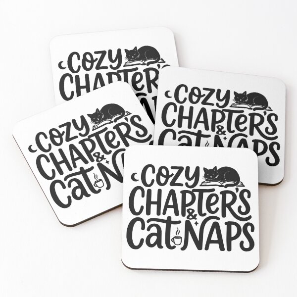 Item preview, Cozy Chapters and Cat Naps designed and sold by theartfulaspie.