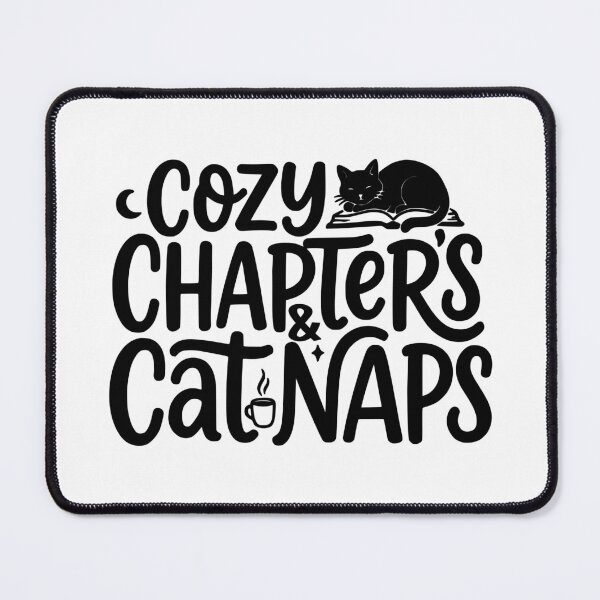Item preview, Cozy Chapters and Cat Naps designed and sold by theartfulaspie.