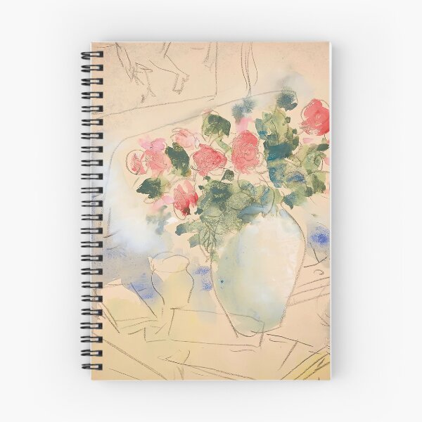Item preview, Marc Chagall Vase of Roses, Study-2 designed and sold by DavidSrna.