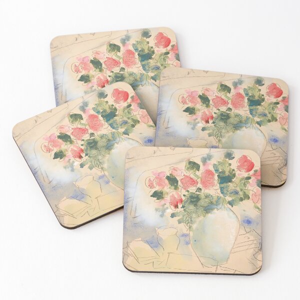 Item preview, Marc Chagall Vase of Roses, Study-2 designed and sold by DavidSrna.