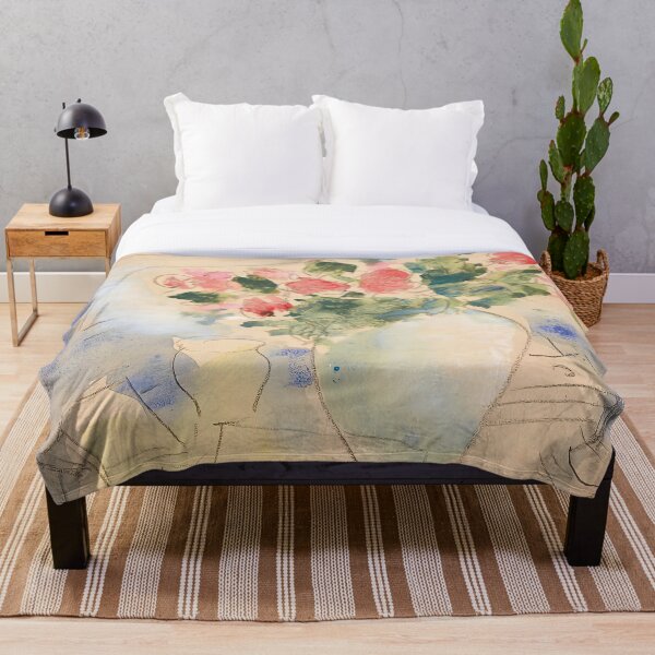 Item preview, Jarrón de rosas de Marc Chagall, Estudio designed and sold by DavidSrna.