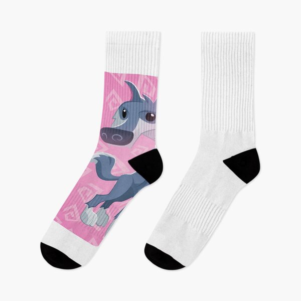 Item preview, Animal Jam Default Wolf funny photography meme pink version designed and sold by Maddkadd.