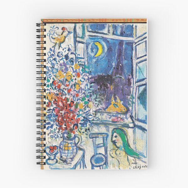Item preview, Marc Chagall, A Window to Open designed and sold by DavidSrna.