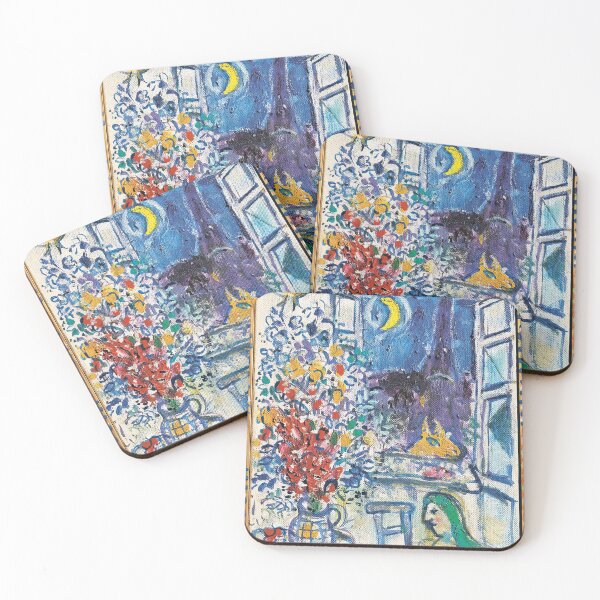 Item preview, Marc Chagall, A Window to Open designed and sold by DavidSrna.