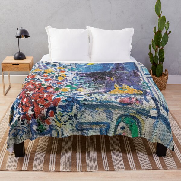 Item preview, Marc Chagall, A Window to Open designed and sold by DavidSrna.