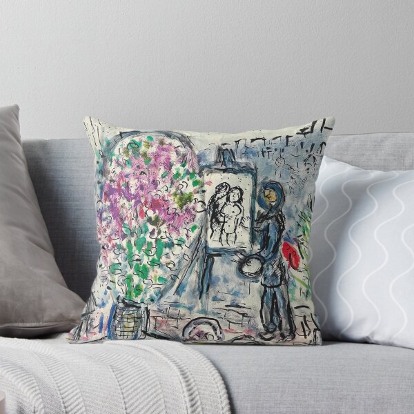 Item preview, Marc Chagall, the flower workshop in saint pau-2 designed and sold by DavidSrna.