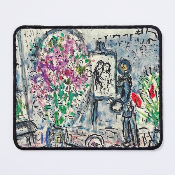 Item preview, Marc Chagall, the flower workshop in saint pau-2 designed and sold by DavidSrna.