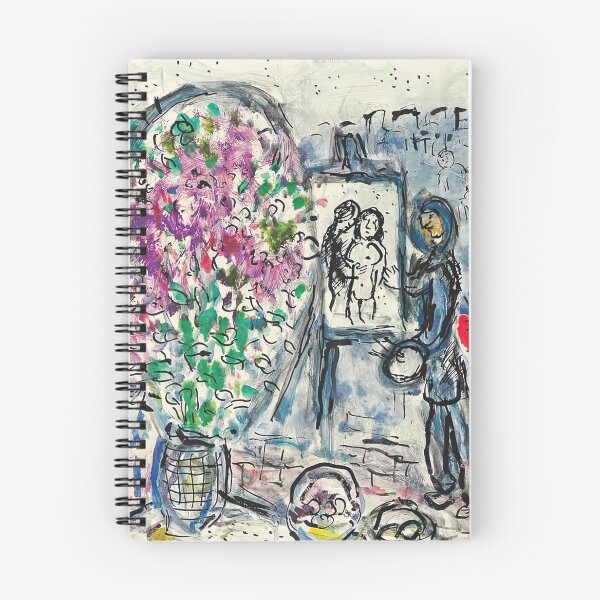 Item preview, Marc Chagall, the flower workshop in saint pau-2 designed and sold by DavidSrna.