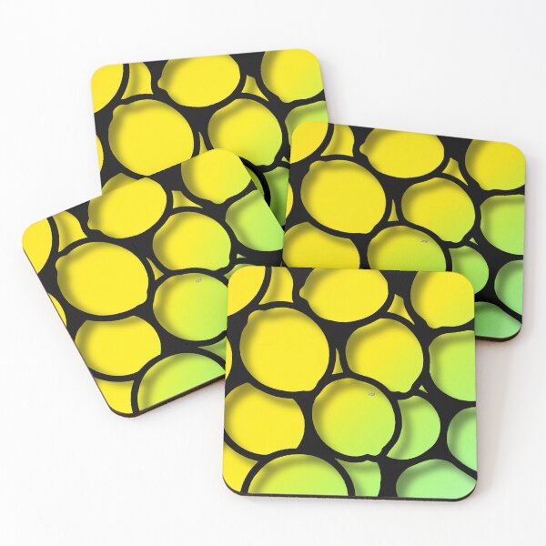 Item preview, LEMONS - Psychedelic Pattern designed and sold by YOFANTZ!.