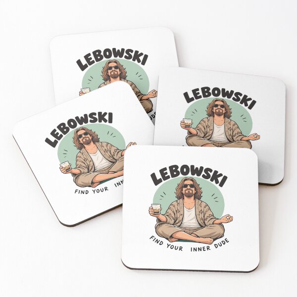 Item preview, Find Your Inner Dude — Lebowski Zen Vibes Tee Graphic designed and sold by Krasnovaovaova.