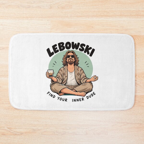 Item preview, Find Your Inner Dude — Lebowski Zen Vibes Tee Graphic designed and sold by Krasnovaovaova.