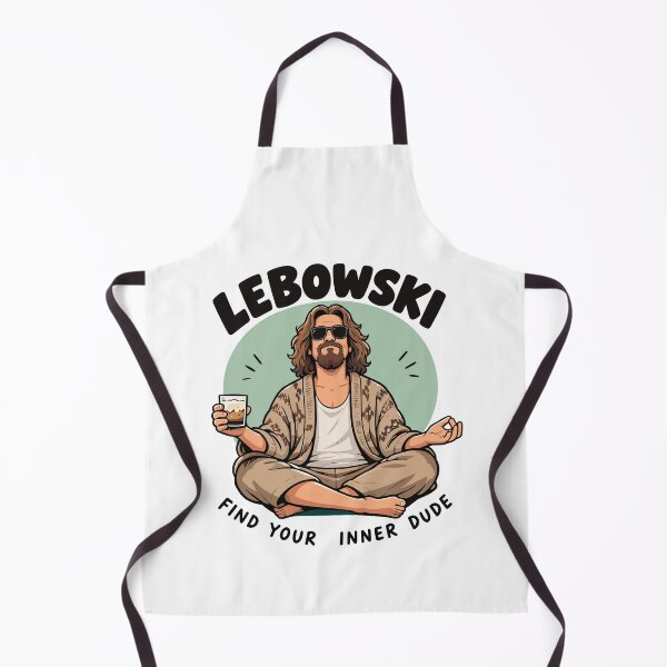 Item preview, Find Your Inner Dude — Lebowski Zen Vibes Tee Graphic designed and sold by Krasnovaovaova.