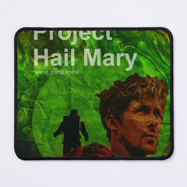 Item preview, Project Hail Mary Poster designed and sold by CHIRONDesignerwannabe.