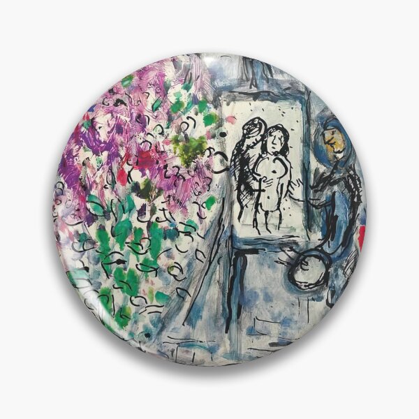 Item preview, Marc Chagall, the flower workshop in saint pau designed and sold by DavidSrna.