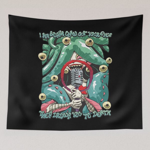 Item preview, I Am Gonna Claw Out Your Eyes Then Drown You To Death Siren designed and sold by ismaelgeme.