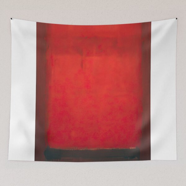 Item preview, Mark Rothko, Light Red over Dark Red designed and sold by DavidSrna.