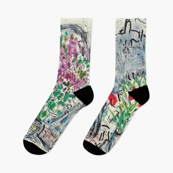 Item preview, Marc Chagall, the flower workshop in saint pau designed and sold by DavidSrna.
