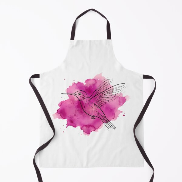 Item preview, Hummingbird Line Art Watercolor Bird Lover Gift designed and sold by GTFullShop.