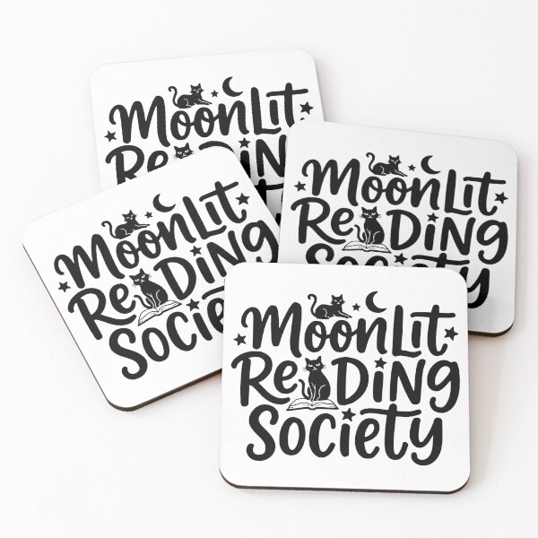 Item preview, Moonlit Reading Society designed and sold by theartfulaspie.