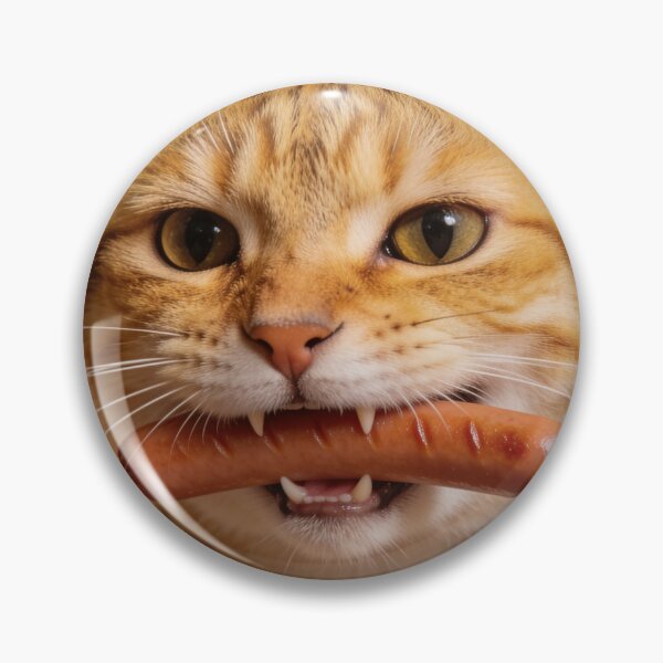 Item preview, Cat Eat Dog Print designed and sold by Lichentroupe63.