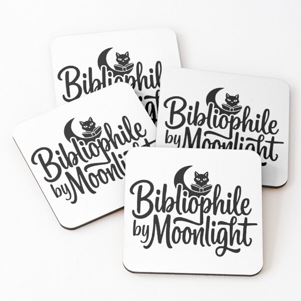 Artikelvorschau, Bibliophile im Mondschein entworfen und verkauft von theartfulaspie.