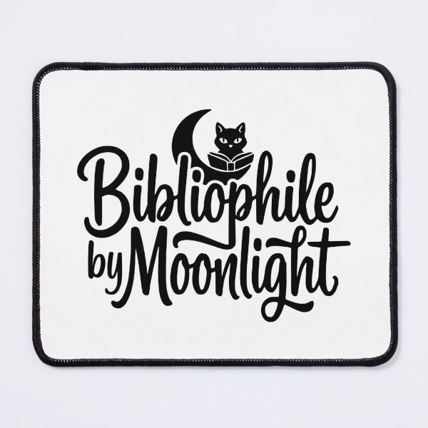 Item preview, Bibliophile by Moonlight designed and sold by theartfulaspie.