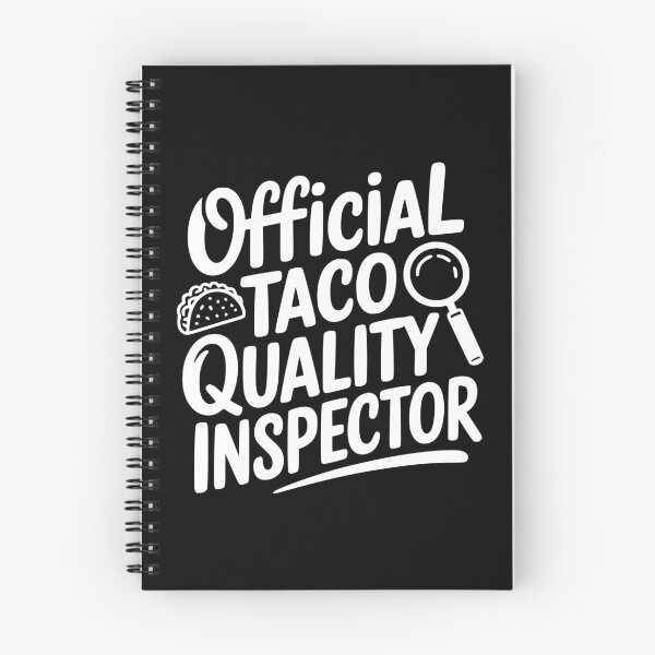 Item preview, Official Taco Quality Inspector designed and sold by theartfulaspie.