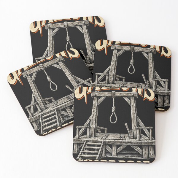 Item preview, The Gallows – Short Drop. Long Day. designed and sold by Cohaagens Bazaar.