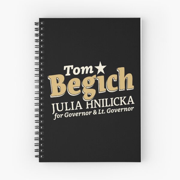 Item preview, Tom Begich Julia Hnilicka For Governor designed and sold by ismaelgeme.