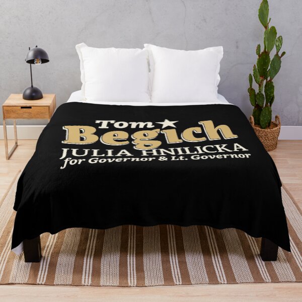 Item preview, Tom Begich Julia Hnilicka For Governor designed and sold by ismaelgeme.