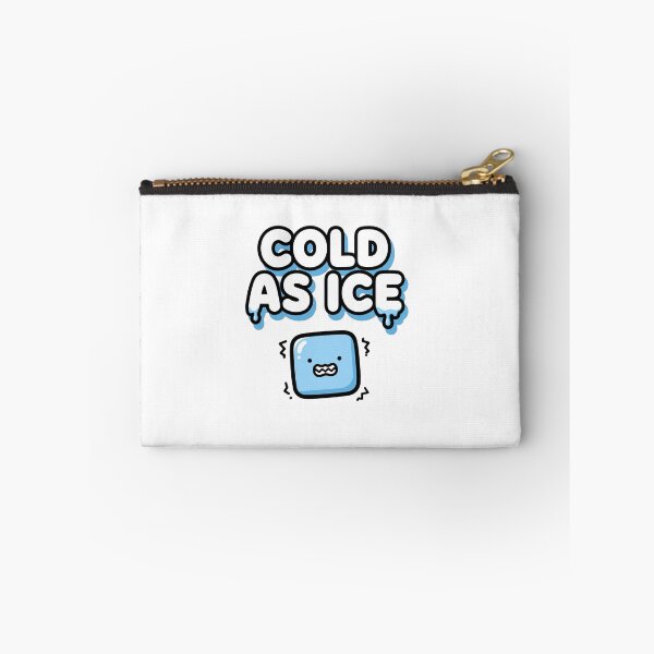 Item preview, Cold As Ice Funny Ice Cube Shirt - Cute Shivering Winter Character designed and sold by ismai6.