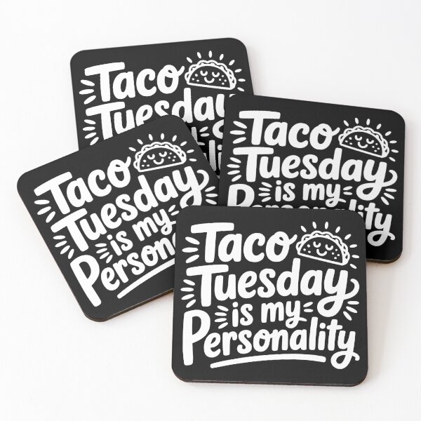 Item preview, Taco Tuesday Is My Personality designed and sold by theartfulaspie.
