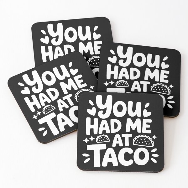 Item preview, You Had Me at Taco designed and sold by theartfulaspie.