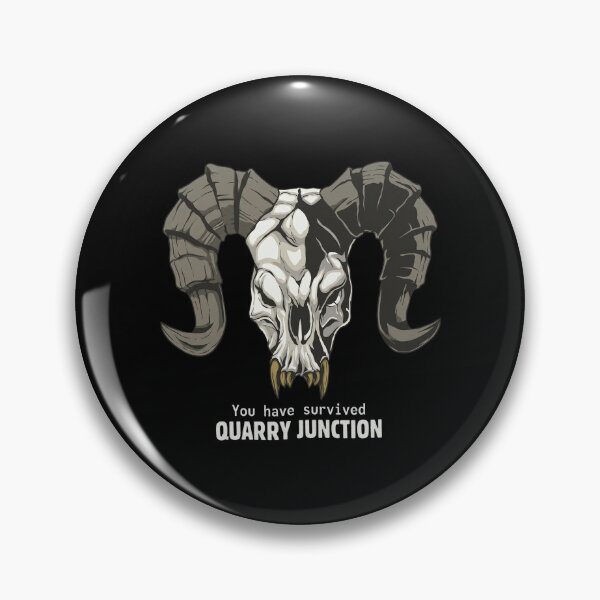 Item preview, You Have Survived Quarry Junction Fallout Ram Skull designed and sold by ismaelgeme.